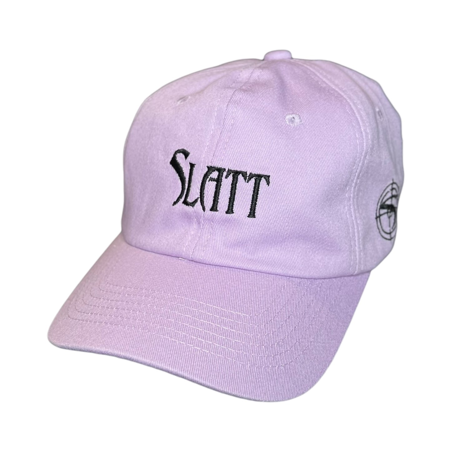 SLATT STRAPBACK HAT "LAVENDER SCOPE"