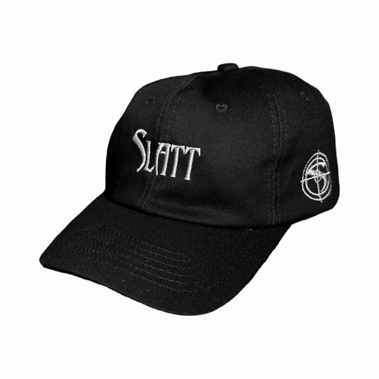 SLATT STRAPBACK HAT "BLACK SCOPE"