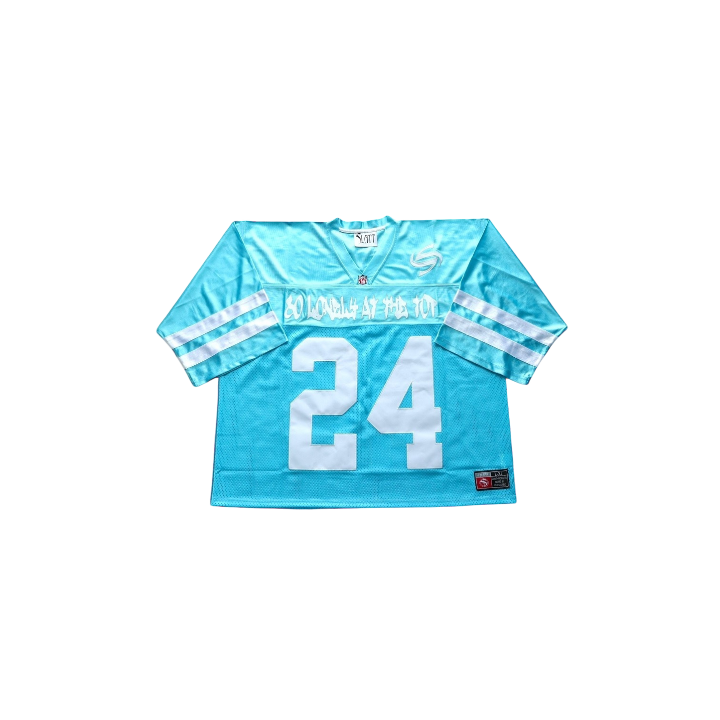 SLATT AMERICAN FOOTBALL JERSEY “TURQUOISE”