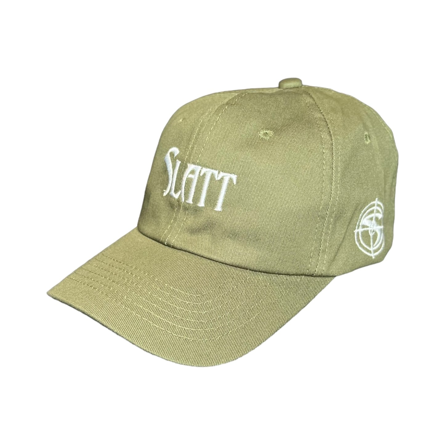 SLATT STRAPBACK HAT "MILITARY GREEN SCOPE"