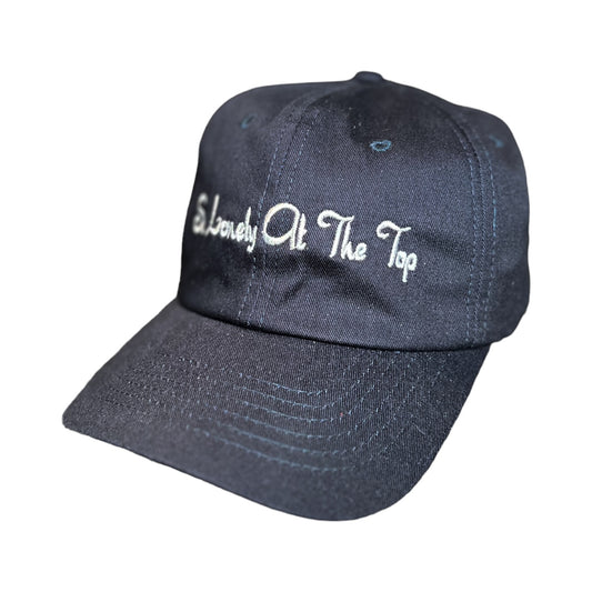 SLATT STRAPBACK HAT "MIDNIGHT NAVY JODECI"