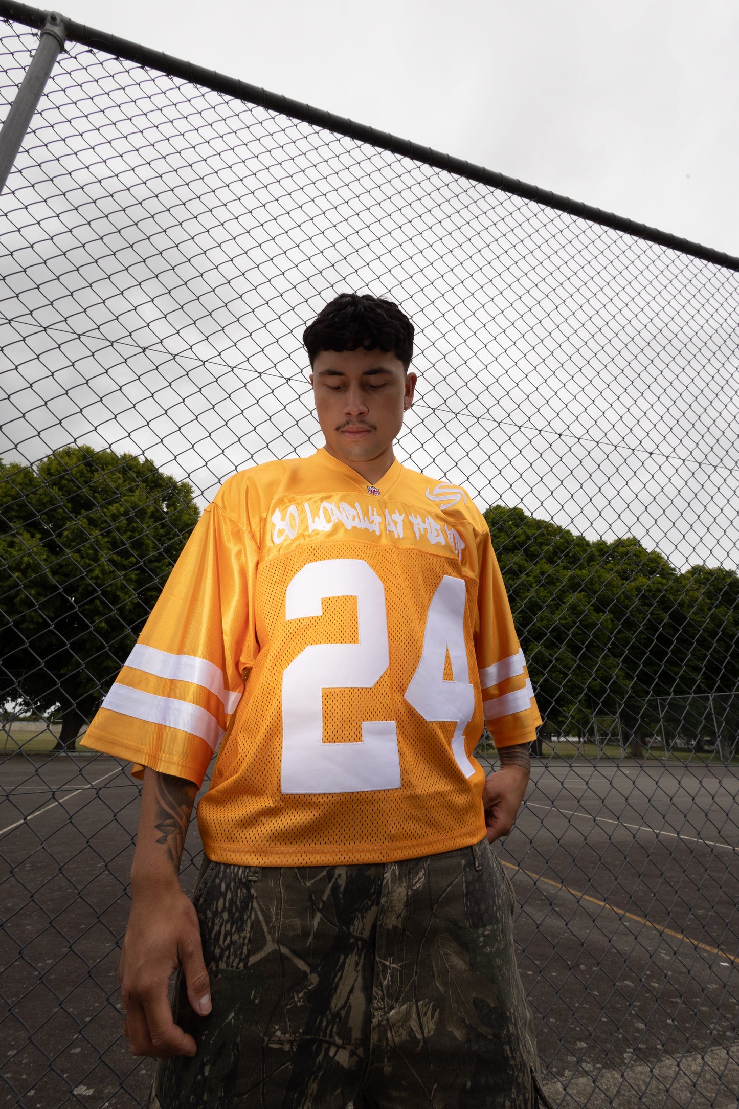 SLATT AMERICAN FOOTBALL JERSEY “HONEY”