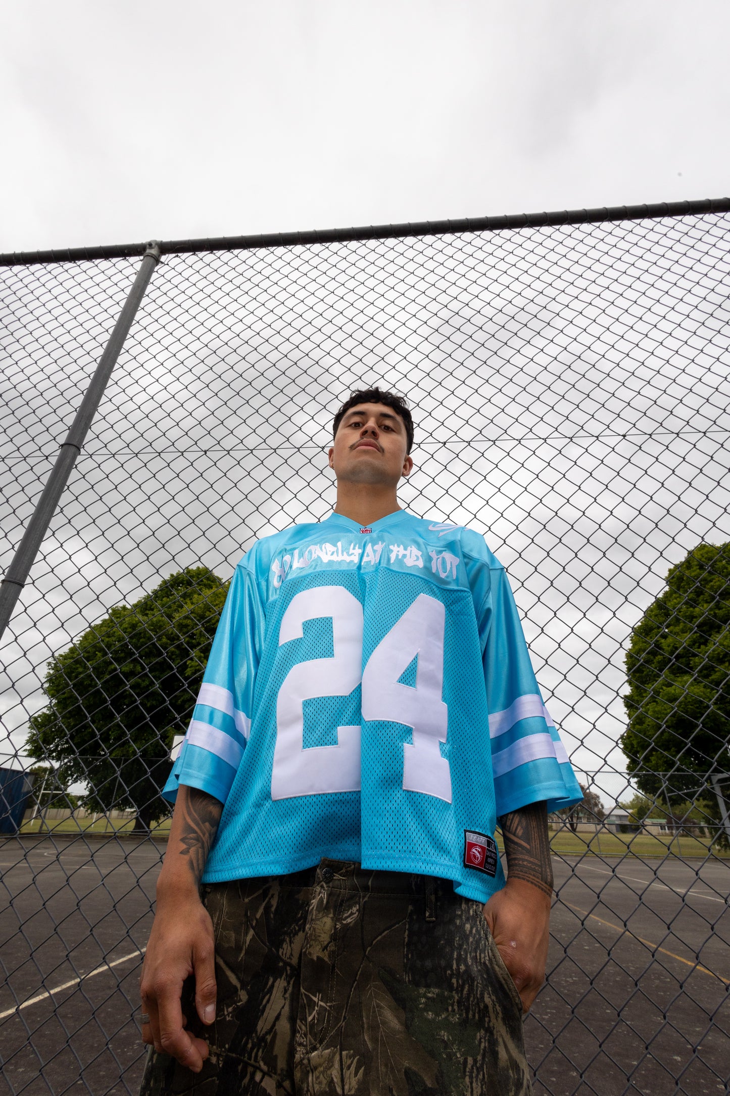 SLATT AMERICAN FOOTBALL JERSEY “TURQUOISE”