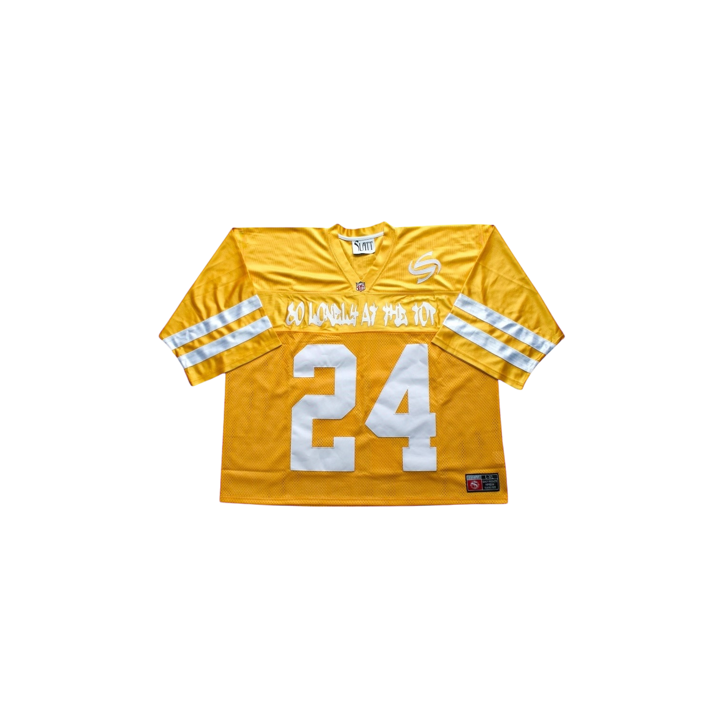 SLATT AMERICAN FOOTBALL JERSEY “HONEY”