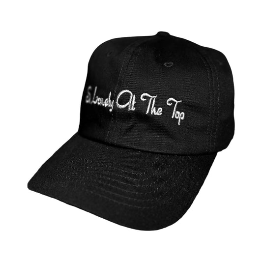 SLATT STRAPBACK HAT "BLACK JODECI"