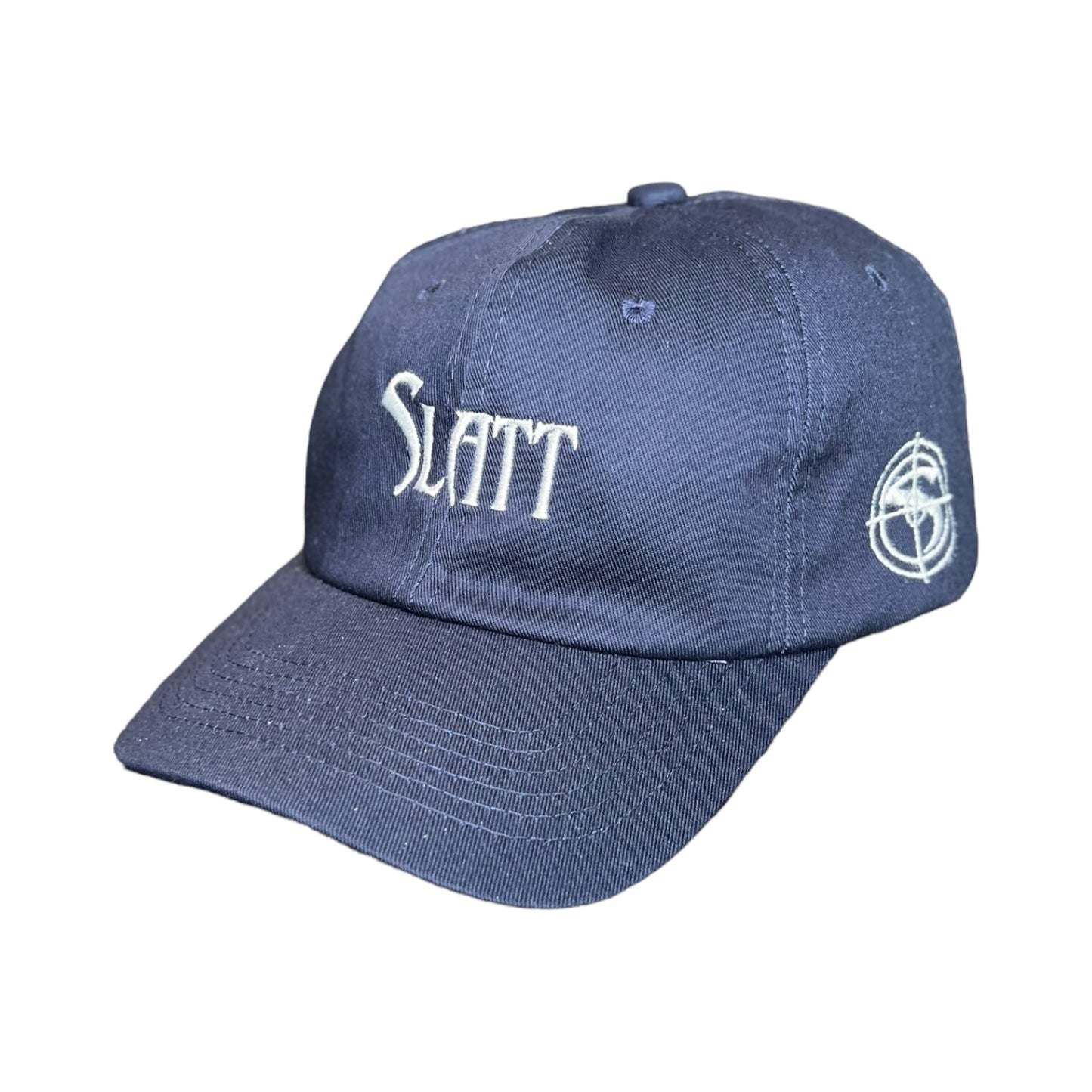 SLATT STRAPBACK HAT "NAVY SCOPE"